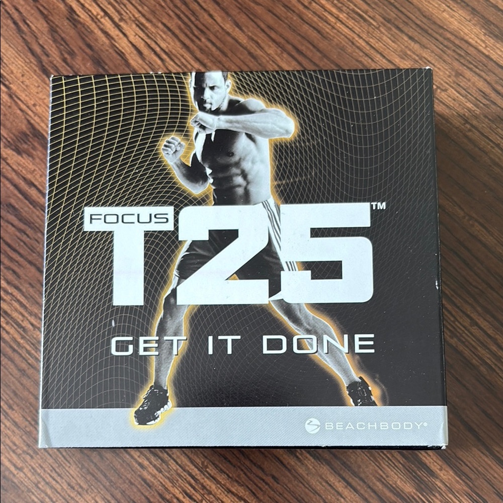 Beachbody Focus T25 Workout DVD Set